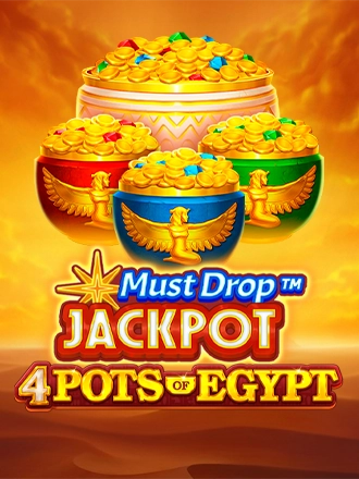 Must Drop Jackpot 4 Pots of Egypt by OAKS